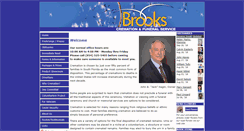 Desktop Screenshot of brookscremations.com